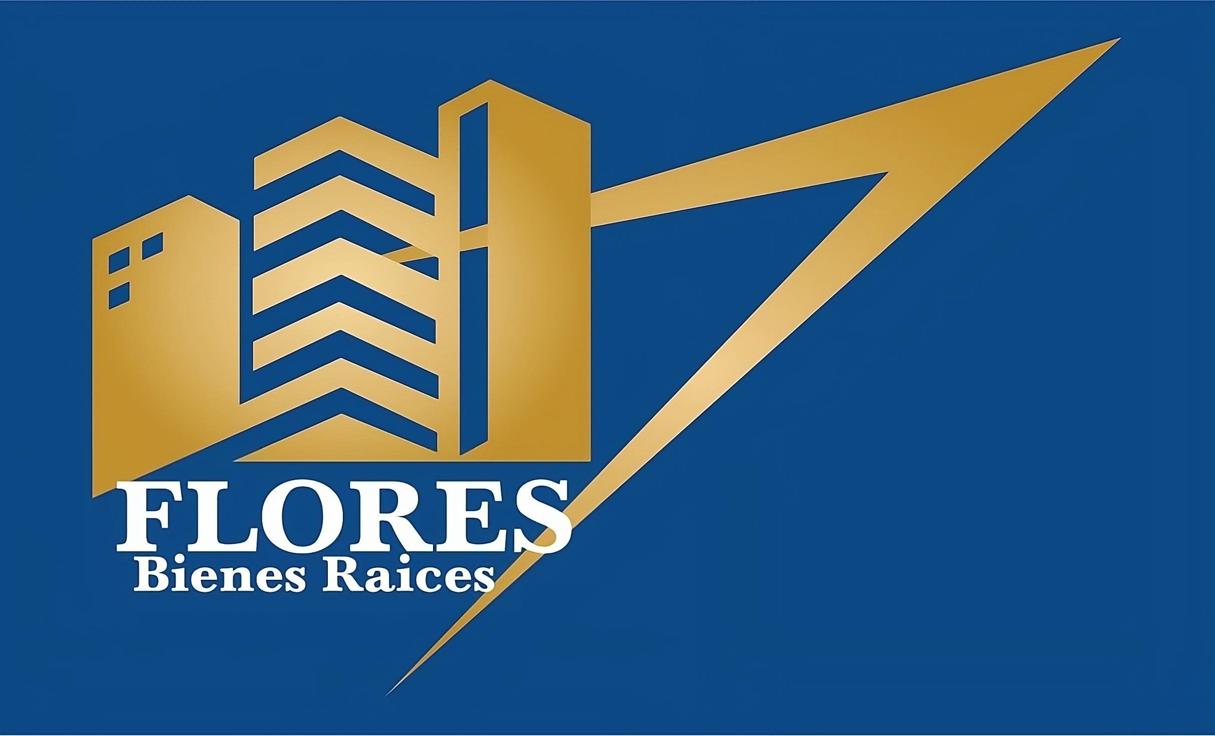 Flores Bienes Raíces Logo